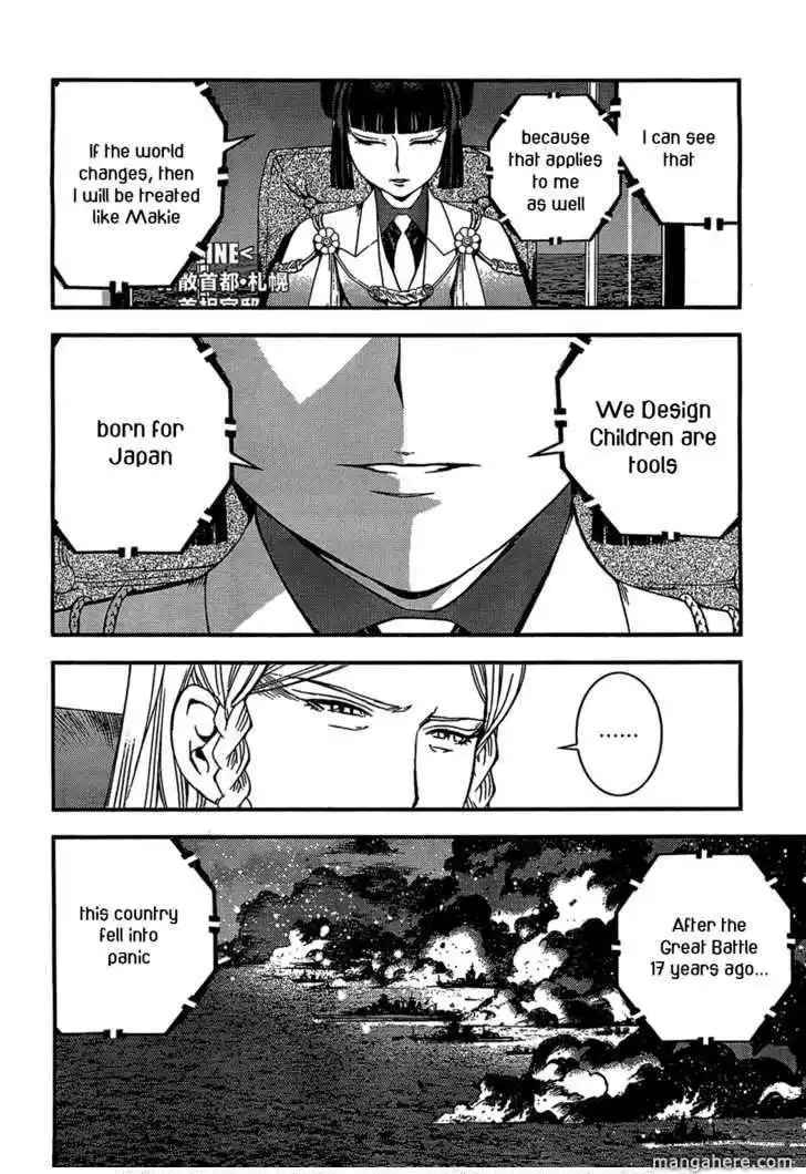 Aoki Hagane no Arpeggio Chapter 21 25